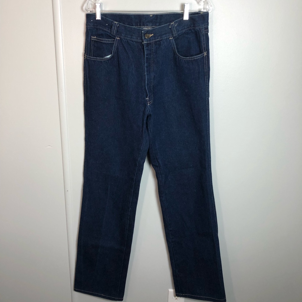 Vintage Ladies 1970s Bullshit Jeans Size 3415